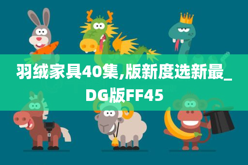 羽绒家具40集,版新度选新最_DG版FF45