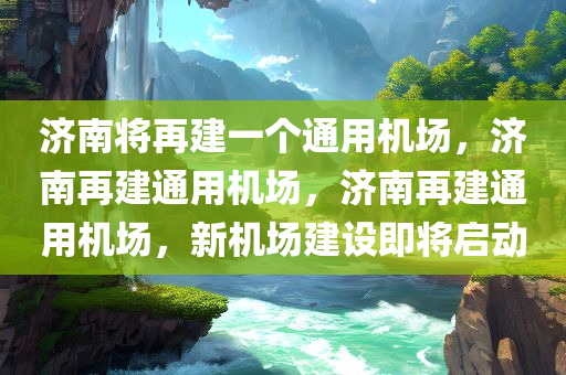 济南将再建一个通用机场，济南再建通用机场，济南再建通用机场，新机场建设即将启动