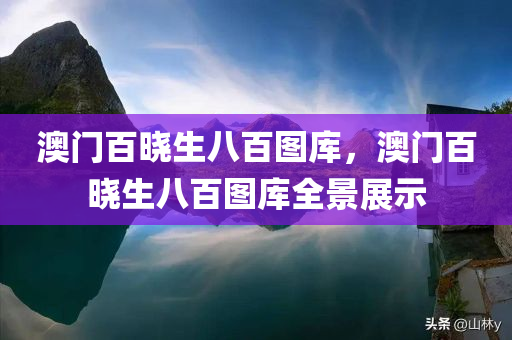 澳门百晓生八百图库，澳门百晓生八百图库全景展示