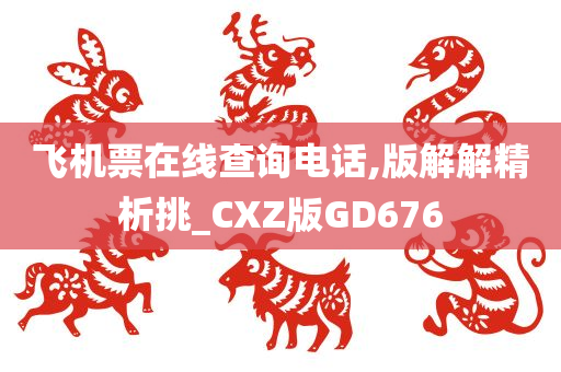 飞机票在线查询电话,版解解精析挑_CXZ版GD676