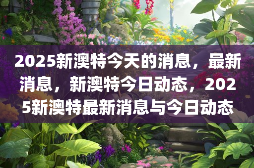 2025新澳特今天的消息，最新消息，新澳特今日动态，2025新澳特最新消息与今日动态