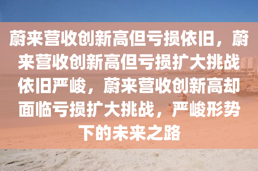 蔚来营收创新高但亏损依旧，蔚来营收创新高但亏损扩大挑战依旧严峻，蔚来营收创新高却面临亏损扩大挑战，严峻形势下的未来之路