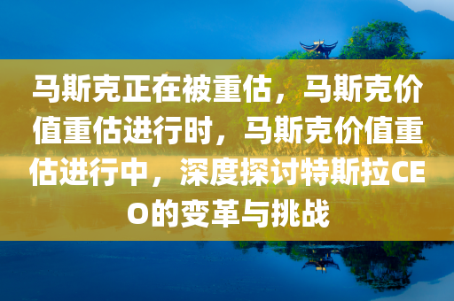 马斯克正在被重估，马斯克价值重估进行时，马斯克价值重估进行中，深度探讨特斯拉CEO的变革与挑战