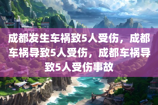 成都发生车祸致5人受伤，成都车祸导致5人受伤，成都车祸导致5人受伤事故