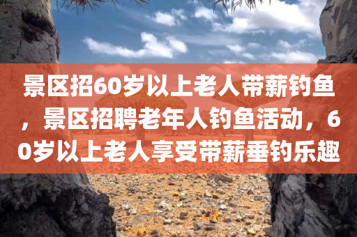 景区招60岁以上老人带薪钓鱼，景区招聘老年人钓鱼活动，60岁以上老人享受带薪垂钓乐趣