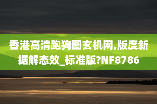 香港高清跑狗图玄机网,版度新据解态效_标准版?NF8786