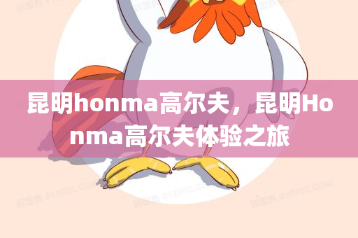 昆明honma高尔夫，昆明Honma高尔夫体验之旅