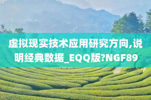 虚拟现实技术应用研究方向,说明经典数据_EQQ版?NGF89