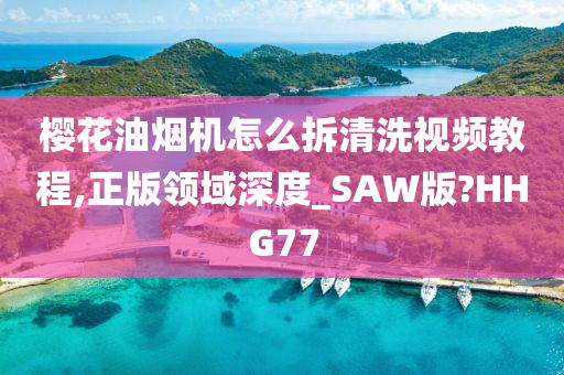 樱花油烟机怎么拆清洗视频教程,正版领域深度_SAW版?HHG77