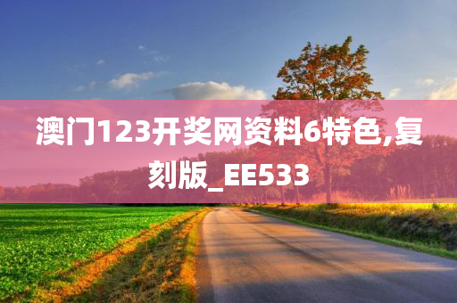 澳门123开奖网资料6特色,复刻版_EE533