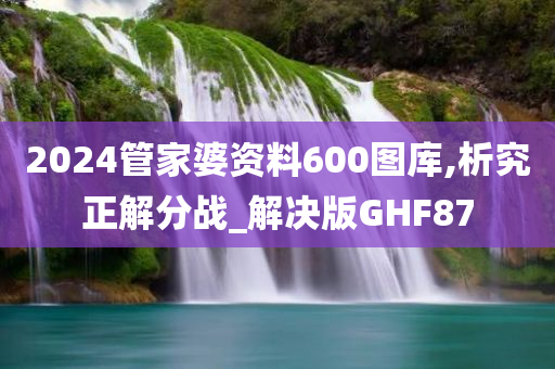 2024管家婆资料600图库,析究正解分战_解决版GHF87