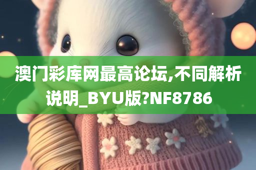 澳门彩库网最高论坛,不同解析说明_BYU版?NF8786