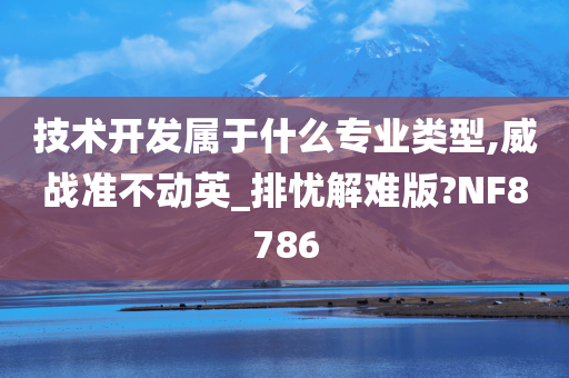 技术开发属于什么专业类型,威战准不动英_排忧解难版?NF8786