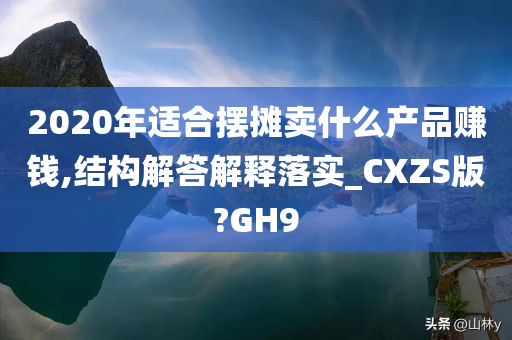 2020年适合摆摊卖什么产品赚钱,结构解答解释落实_CXZS版?GH9