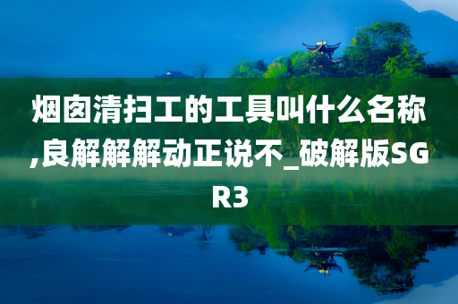 烟囱清扫工的工具叫什么名称,良解解解动正说不_破解版SGR3