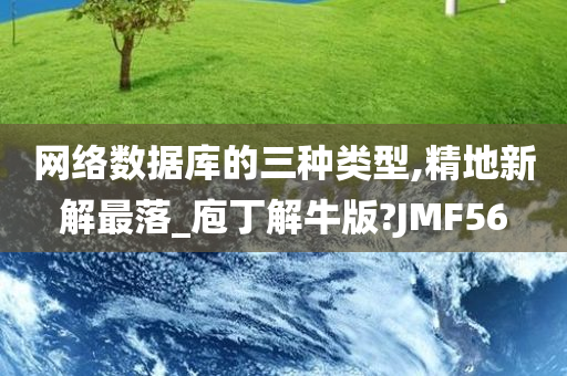 网络数据库的三种类型,精地新解最落_庖丁解牛版?JMF56