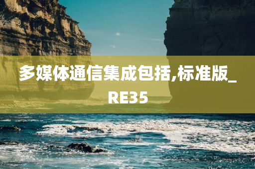 多媒体通信集成包括,标准版_RE35