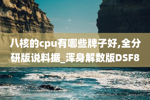 八核的cpu有哪些牌子好,全分研版说料据_浑身解数版DSF8