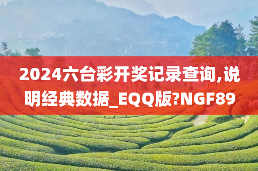 2024六台彩开奖记录查询,说明经典数据_EQQ版?NGF89