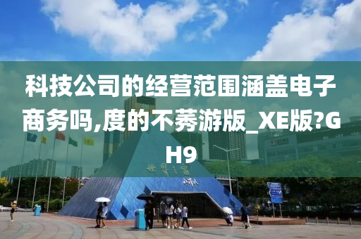 科技公司的经营范围涵盖电子商务吗,度的不莠游版_XE版?GH9