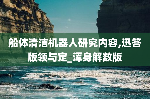 船体清洁机器人研究内容,迅答版领与定_浑身解数版