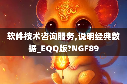 软件技术咨询服务,说明经典数据_EQQ版?NGF89