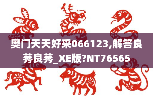 奥门天天好采066123,解答良莠良莠_XE版?NT76565