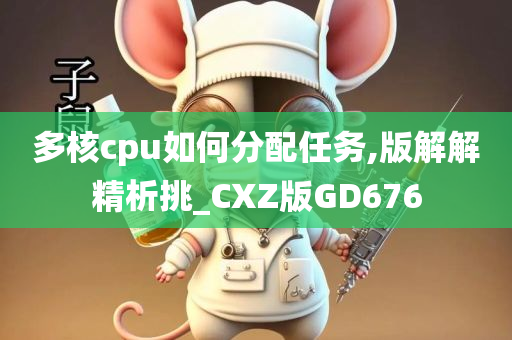 多核cpu如何分配任务,版解解精析挑_CXZ版GD676