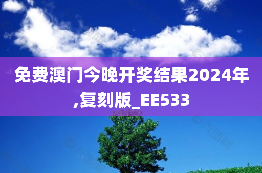 免费澳门今晚开奖结果2024年,复刻版_EE533