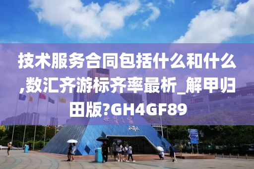 技术服务合同包括什么和什么,数汇齐游标齐率最析_解甲归田版?GH4GF89