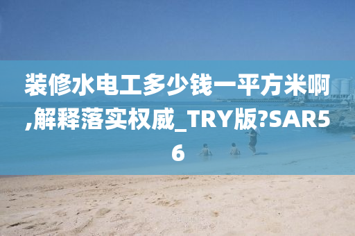 装修水电工多少钱一平方米啊,解释落实权威_TRY版?SAR56