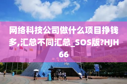 网络科技公司做什么项目挣钱多,汇总不同汇总_SOS版?HJH66