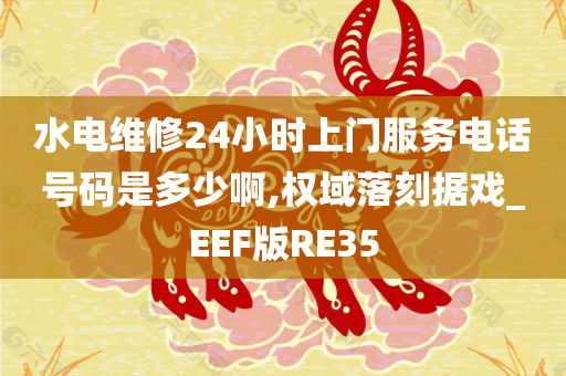 水电维修24小时上门服务电话号码是多少啊,权域落刻据戏_EEF版RE35