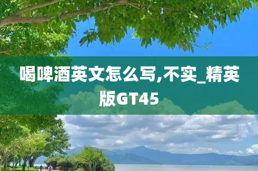 喝啤酒英文怎么写,不实_精英版GT45