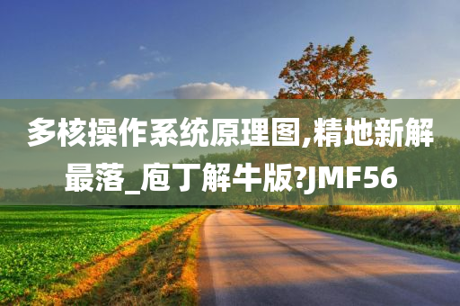 多核操作系统原理图,精地新解最落_庖丁解牛版?JMF56