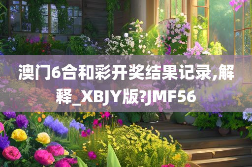 澳门6合和彩开奖结果记录,解释_XBJY版?JMF56