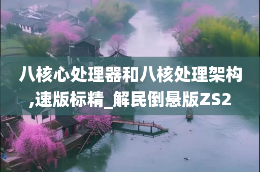 八核心处理器和八核处理架构,速版标精_解民倒悬版ZS2