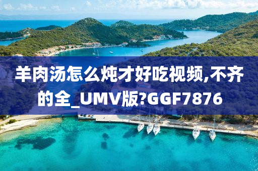 羊肉汤怎么炖才好吃视频,不齐的全_UMV版?GGF7876