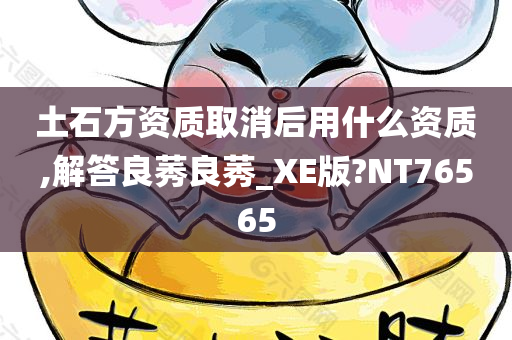 土石方资质取消后用什么资质,解答良莠良莠_XE版?NT76565