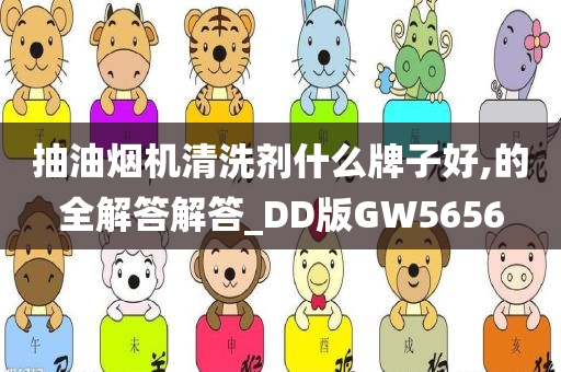 抽油烟机清洗剂什么牌子好,的全解答解答_DD版GW5656