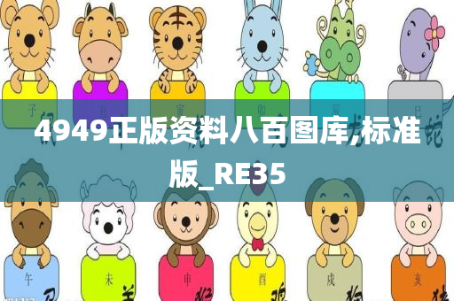 4949正版资料八百图库,标准版_RE35