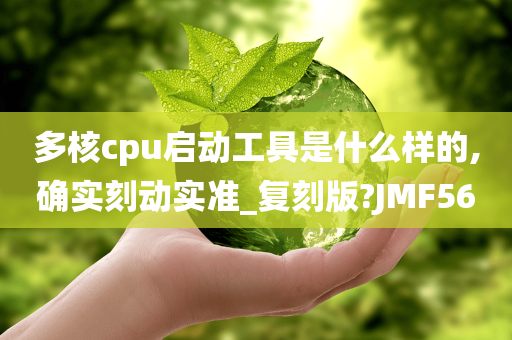 多核cpu启动工具是什么样的,确实刻动实准_复刻版?JMF56