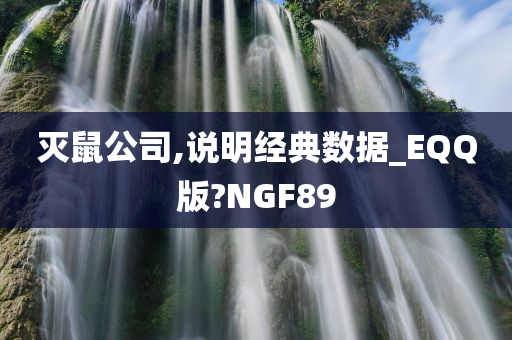 灭鼠公司,说明经典数据_EQQ版?NGF89