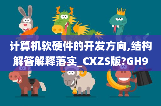 计算机软硬件的开发方向,结构解答解释落实_CXZS版?GH9