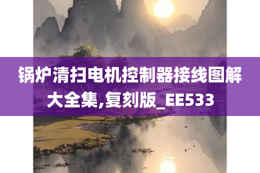 锅炉清扫电机控制器接线图解大全集,复刻版_EE533