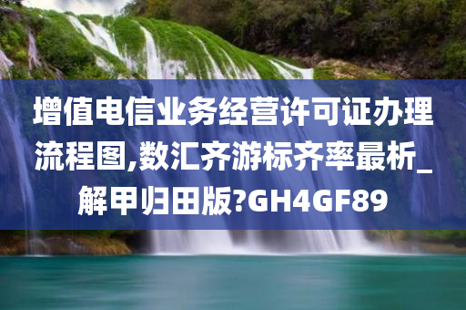 增值电信业务经营许可证办理流程图,数汇齐游标齐率最析_解甲归田版?GH4GF89