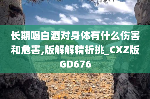 长期喝白酒对身体有什么伤害和危害,版解解精析挑_CXZ版GD676