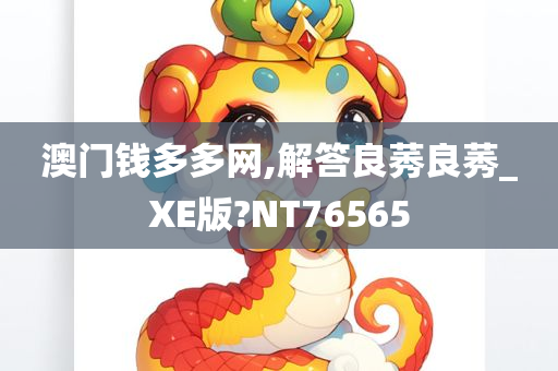 澳门钱多多网,解答良莠良莠_XE版?NT76565