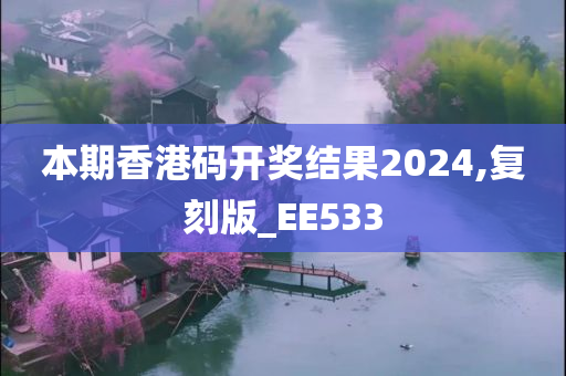 本期香港码开奖结果2024,复刻版_EE533