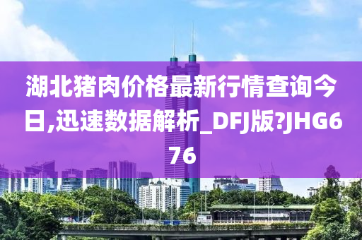 湖北猪肉价格最新行情查询今日,迅速数据解析_DFJ版?JHG676